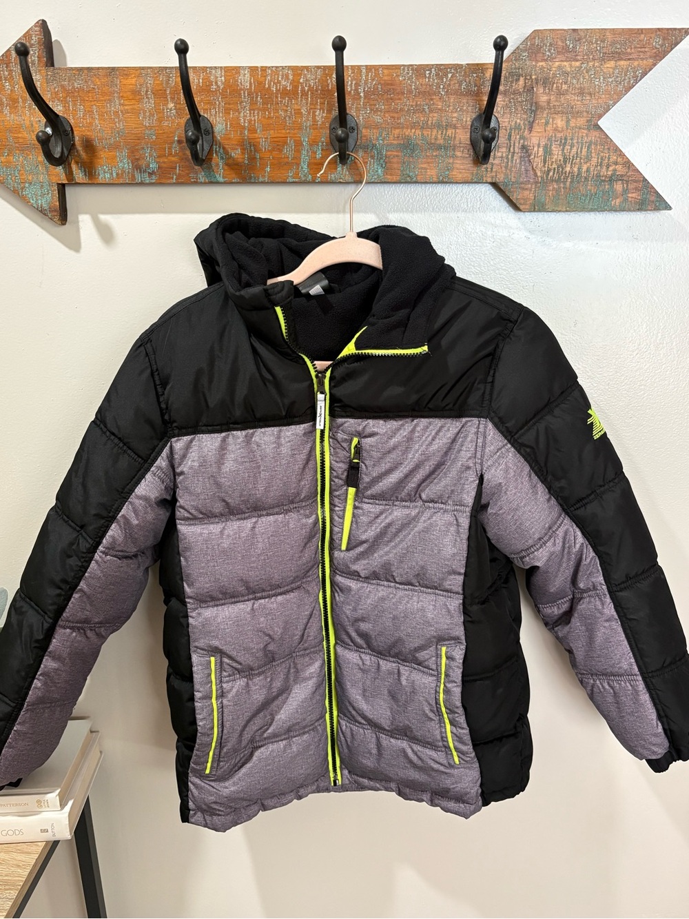 ZeroXposur Boys Puffer Winter Coat – Size L 14/16